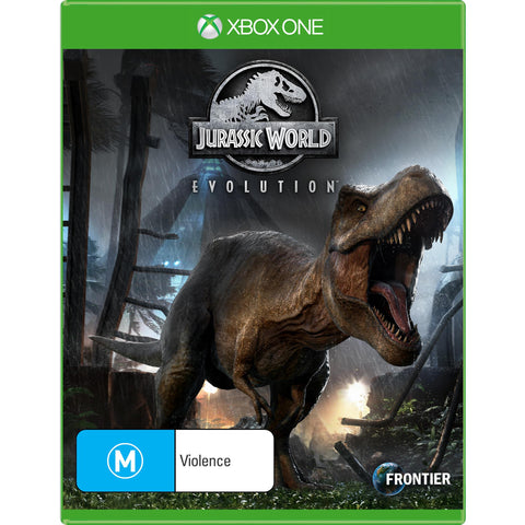 xbox store jurassic world evolution