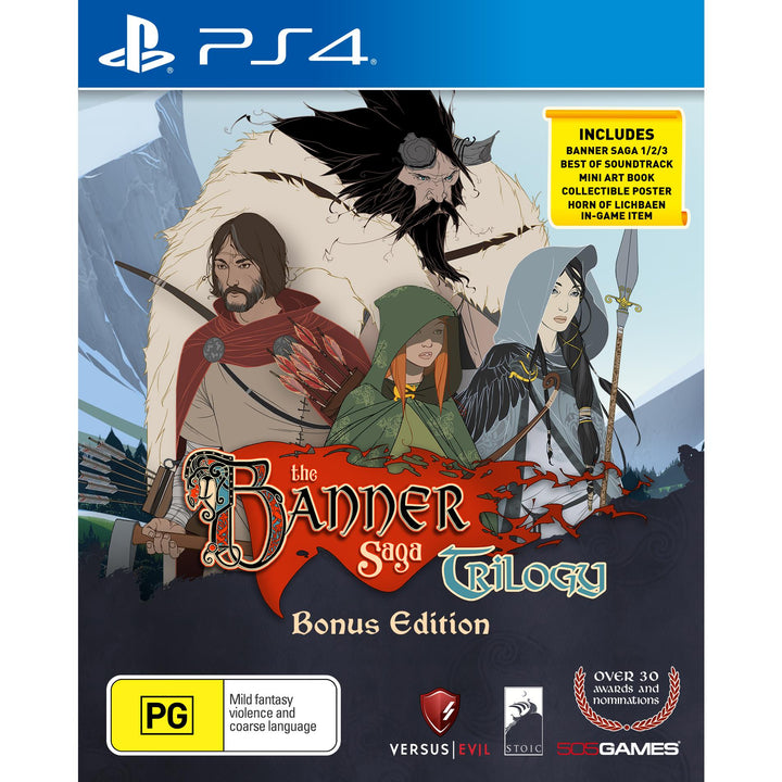 the banner saga release date