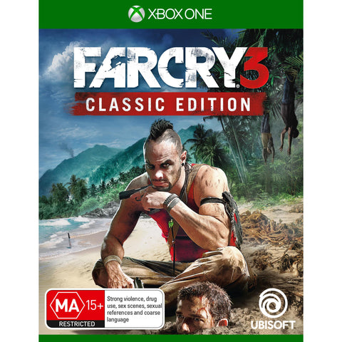 far cry 3 xbox one s