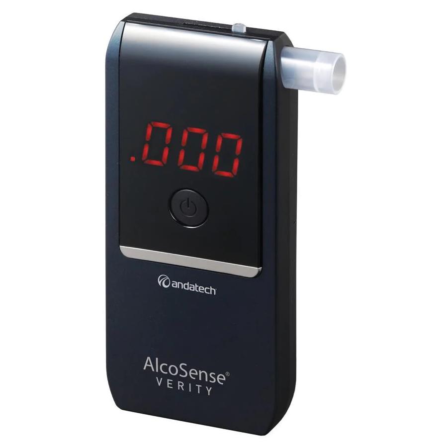 andatech alcosense verity personal breathalyser (navy blue)