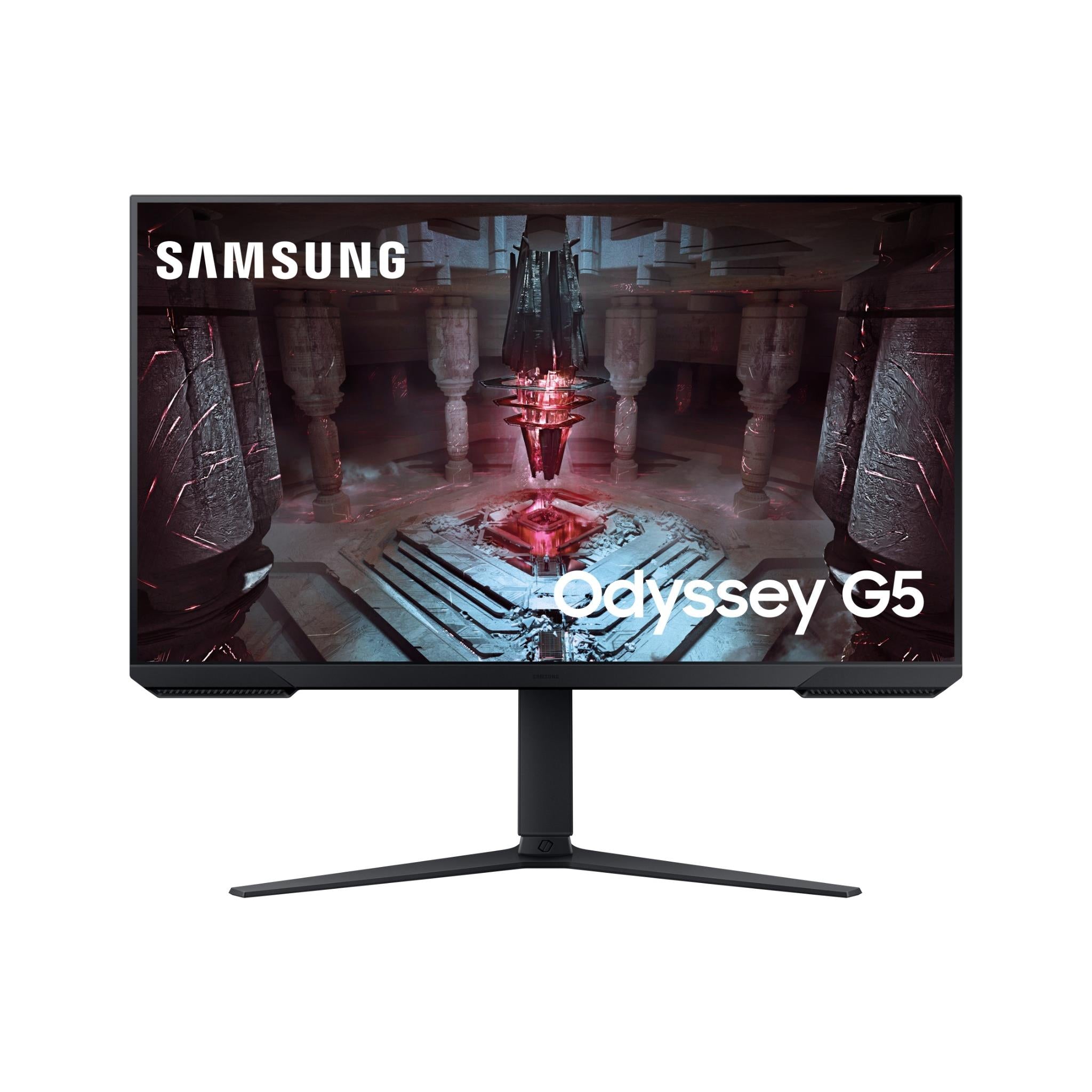 samsung odyssey g51c 27" qhd 165hz gaming monitor