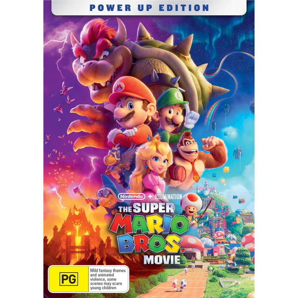 Super Mario Bros Movie - JB Hi-Fi