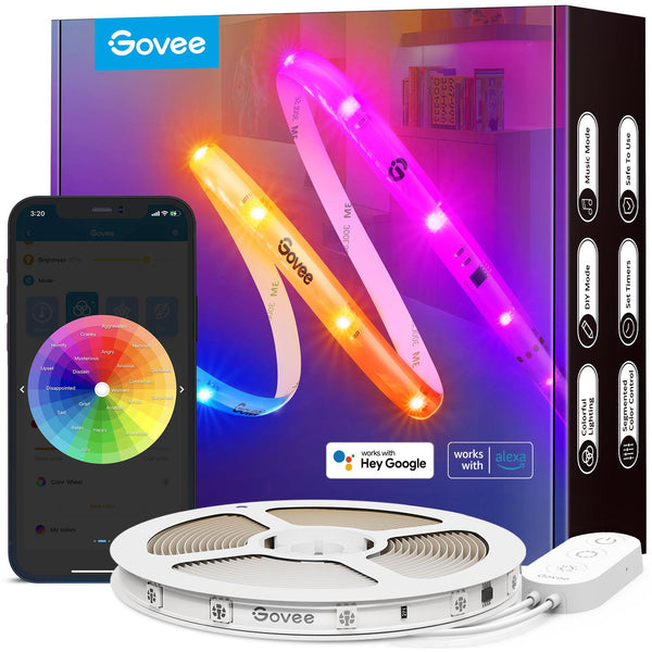 Hi I just bought GOVEE RGBIC led strip lights and I was wondering if I  could cut them : r/Govee