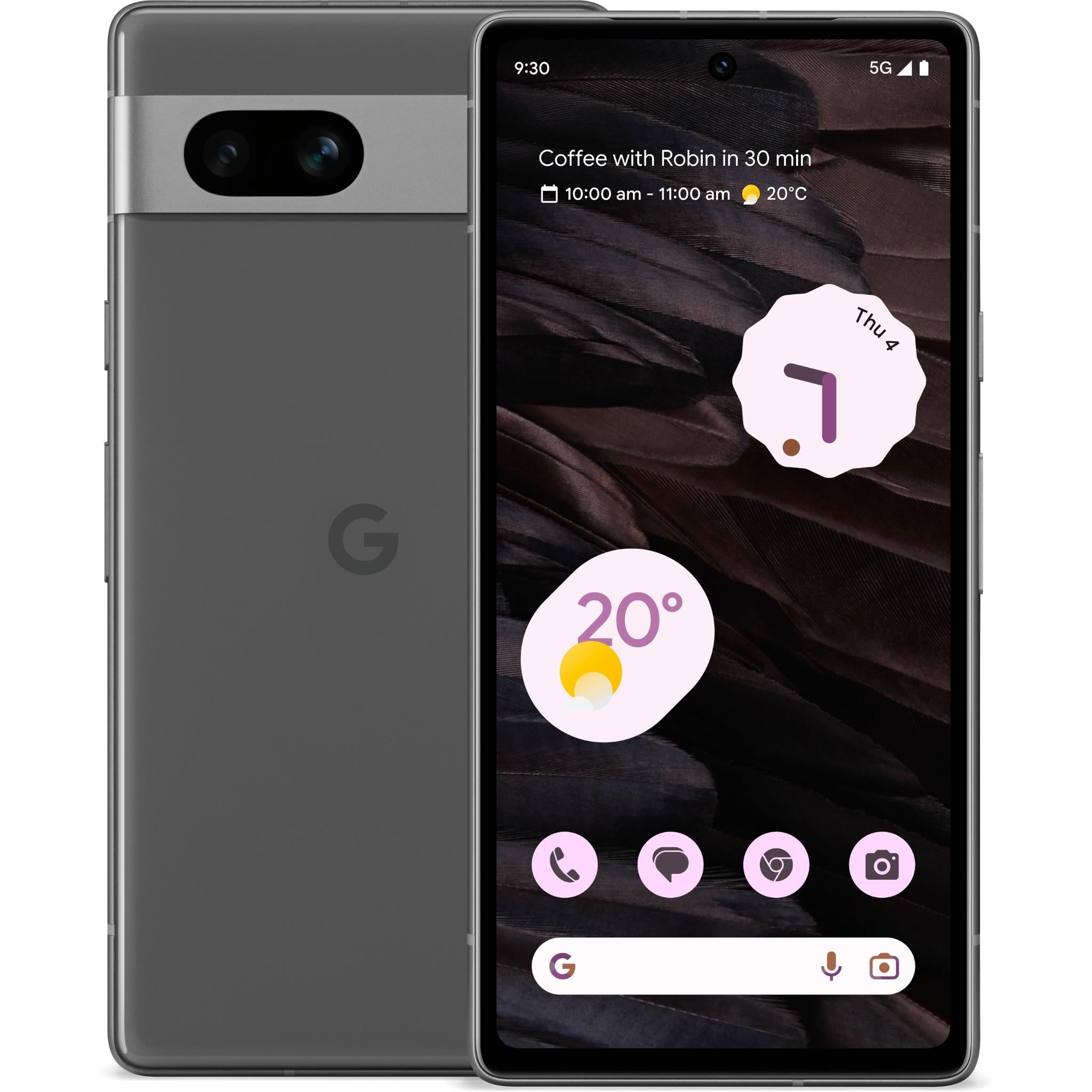 Google Pixel 7a 5G 128GB (Snow) - JB Hi-Fi