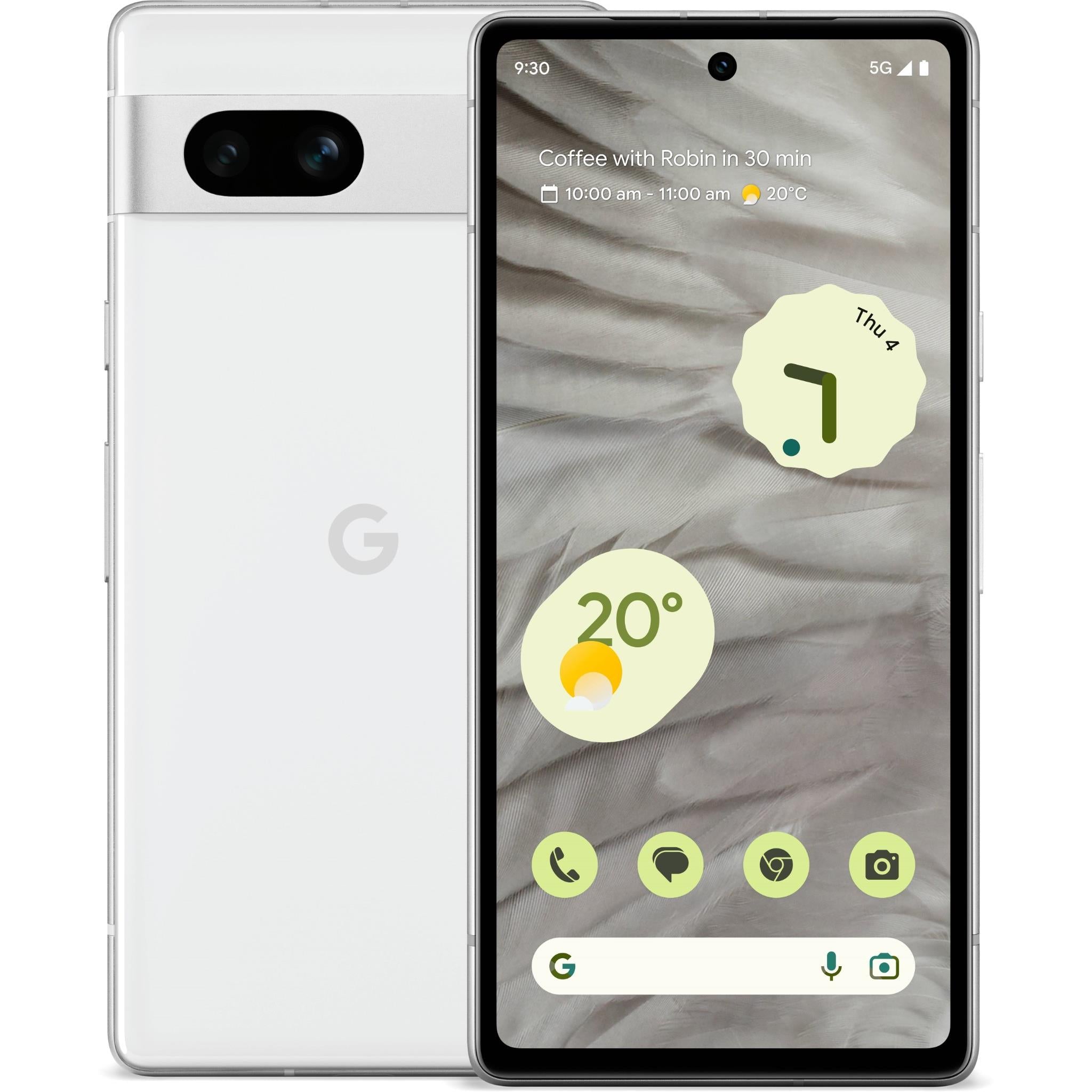 google pixel 7a 5g 128gb (snow)