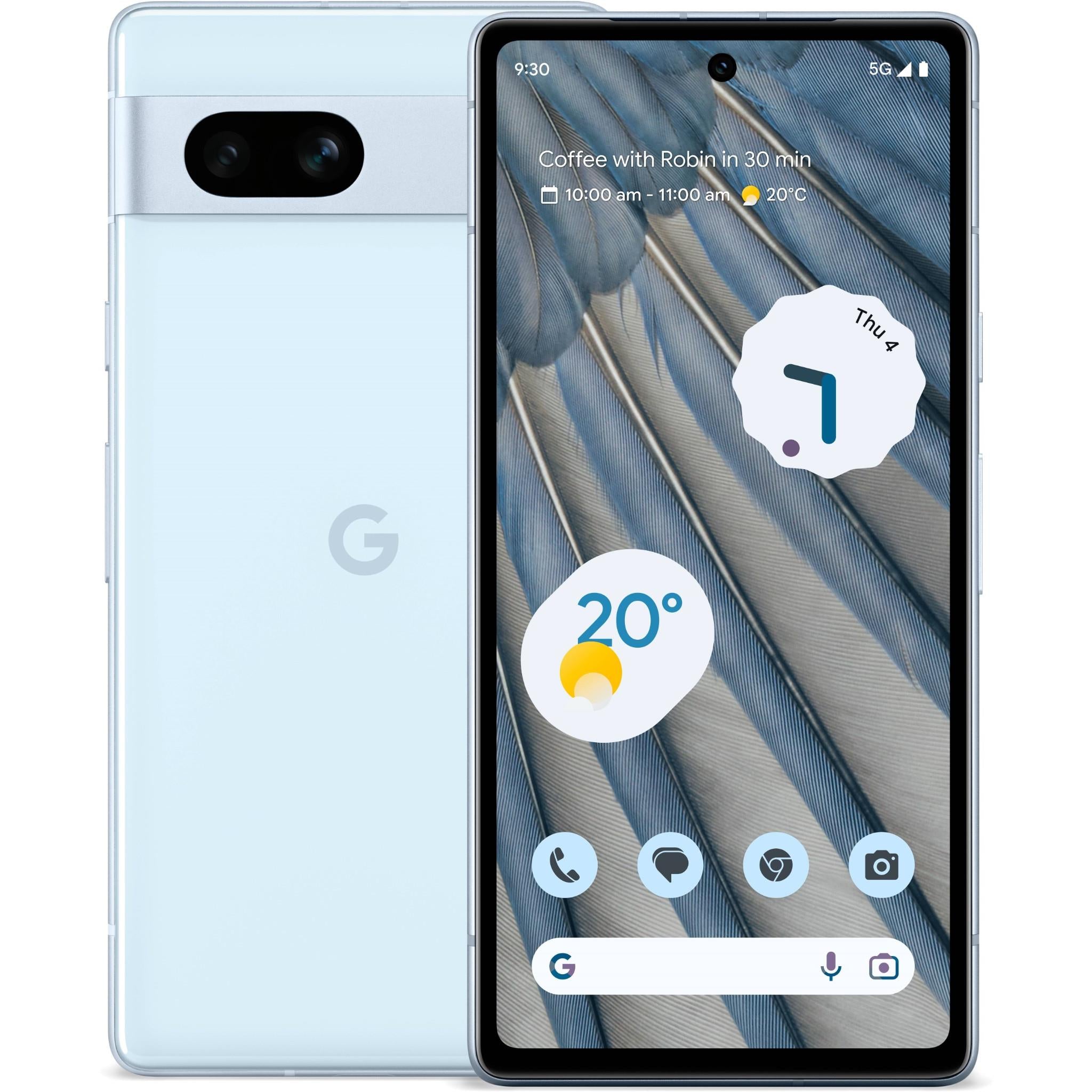 Google Pixel 7a 5G 128GB (Snow) - JB Hi-Fi