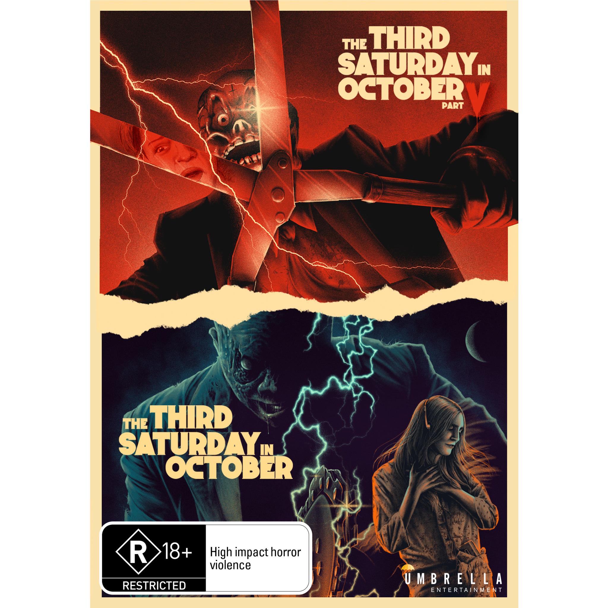 third saturday in october double pack