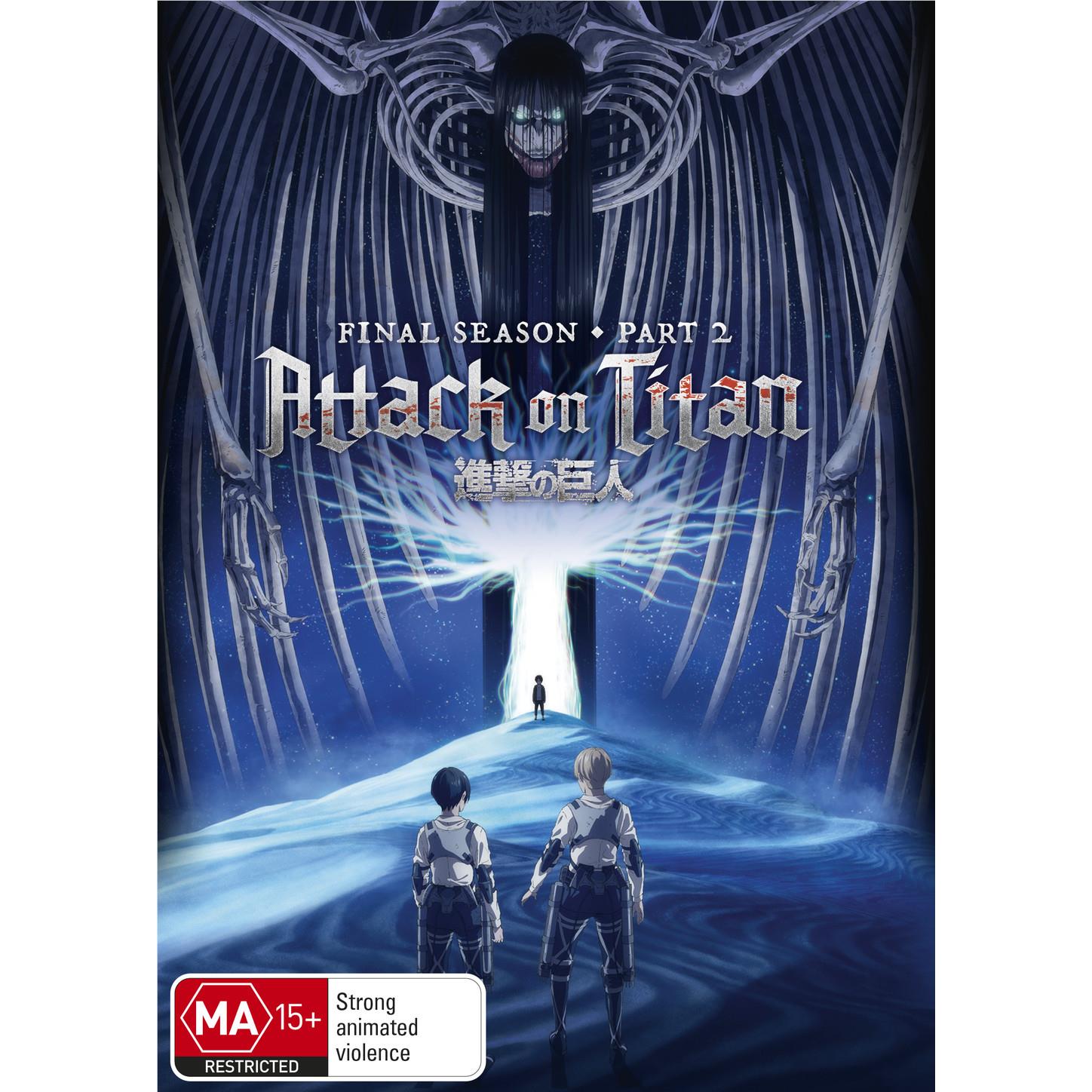 attack on titan - season 4 part 2 (limited edition)