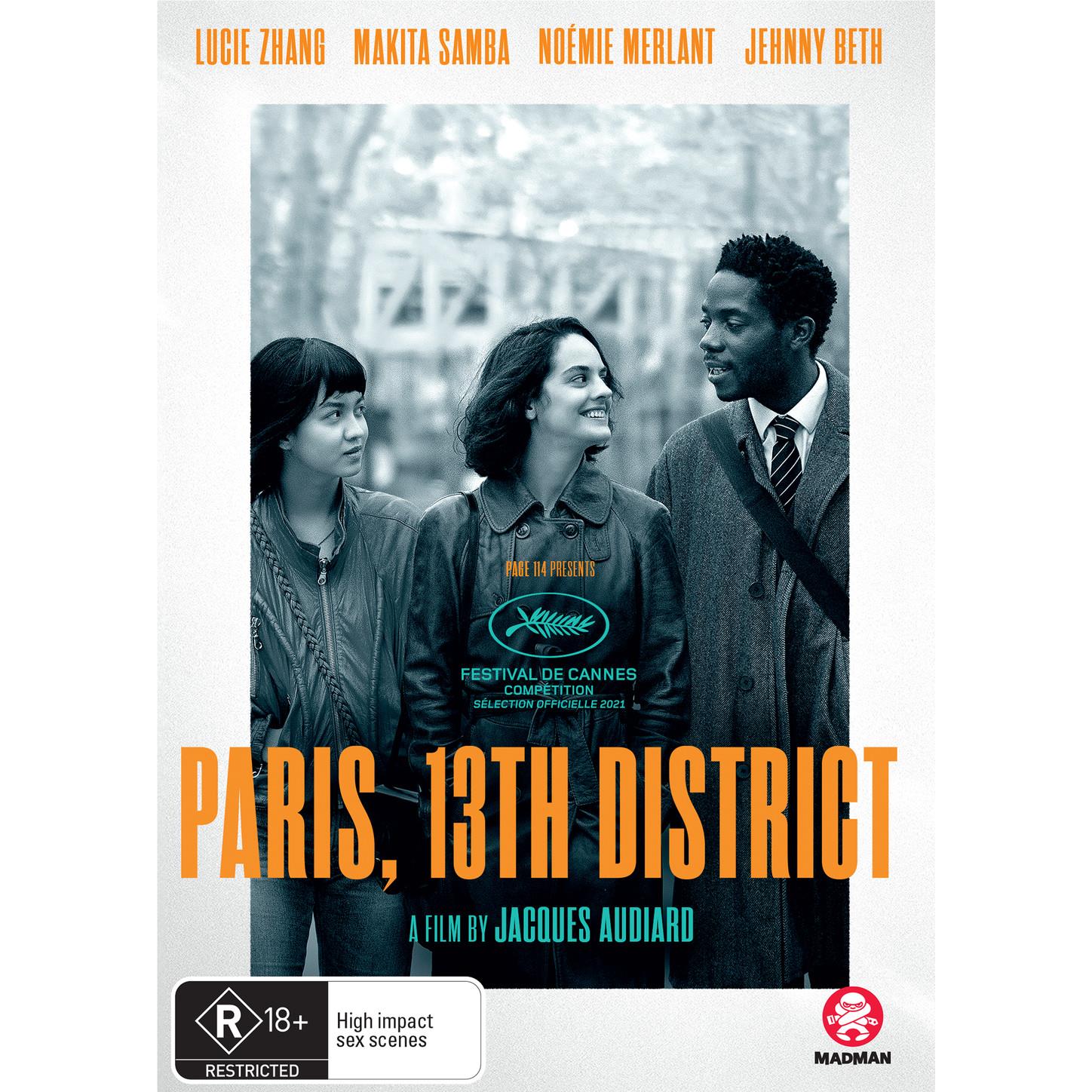 paris 13th district (french)