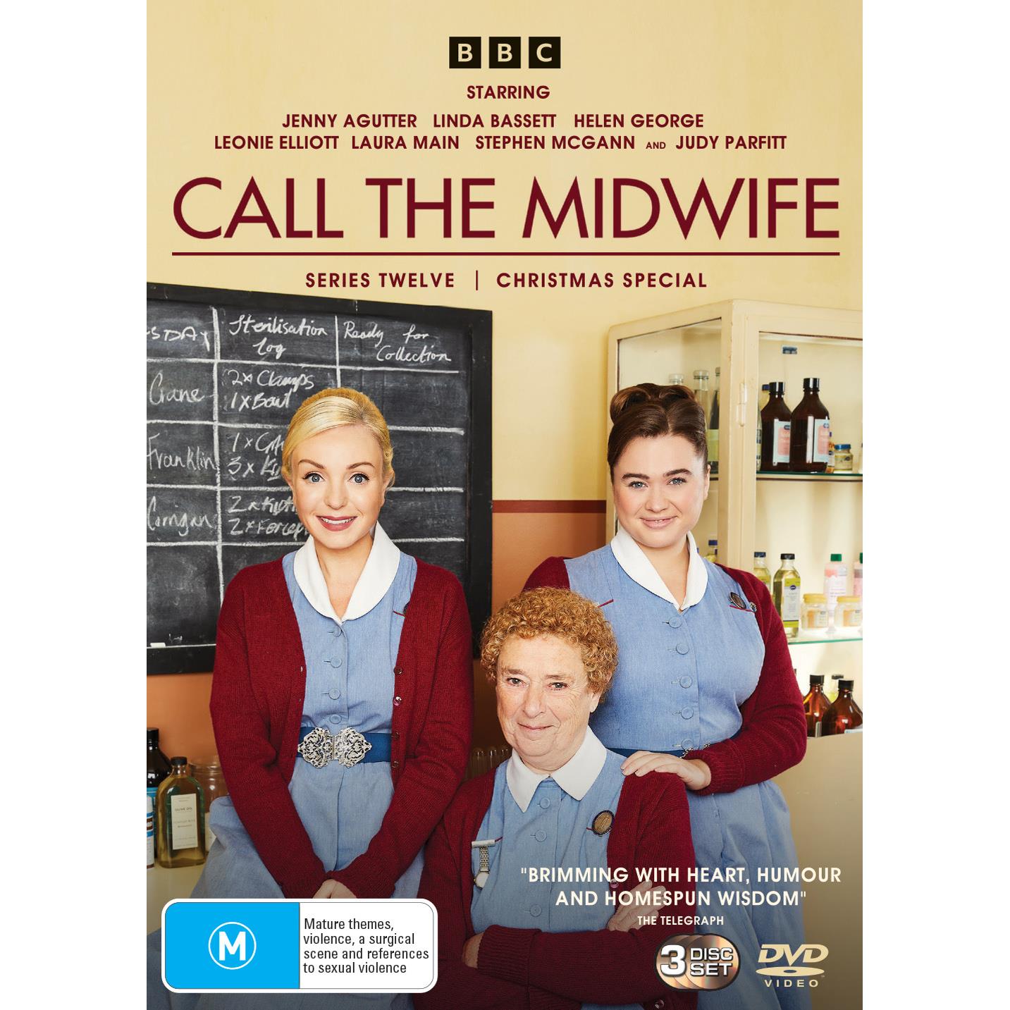 call the midwife - season 12