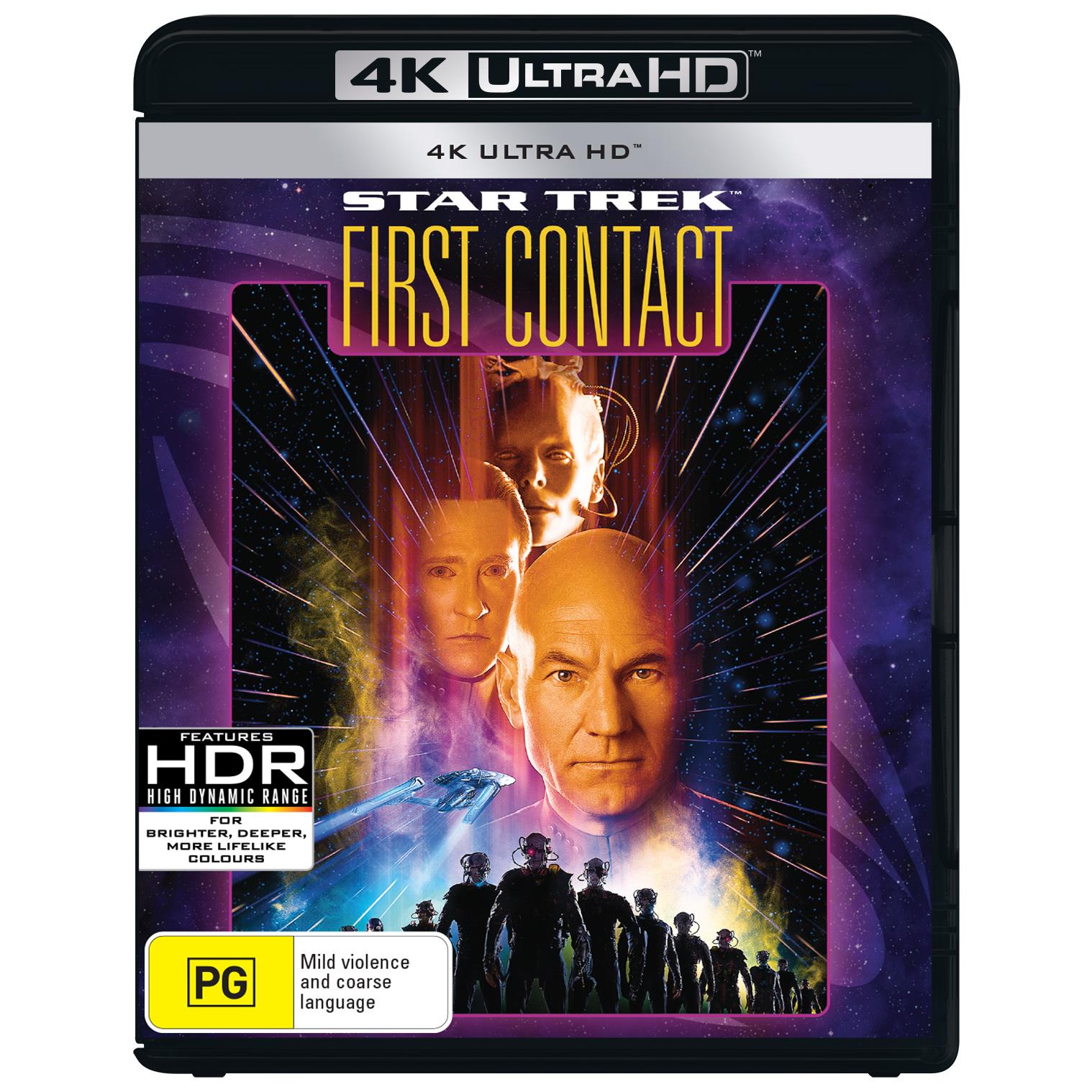 star trek viii - first contact