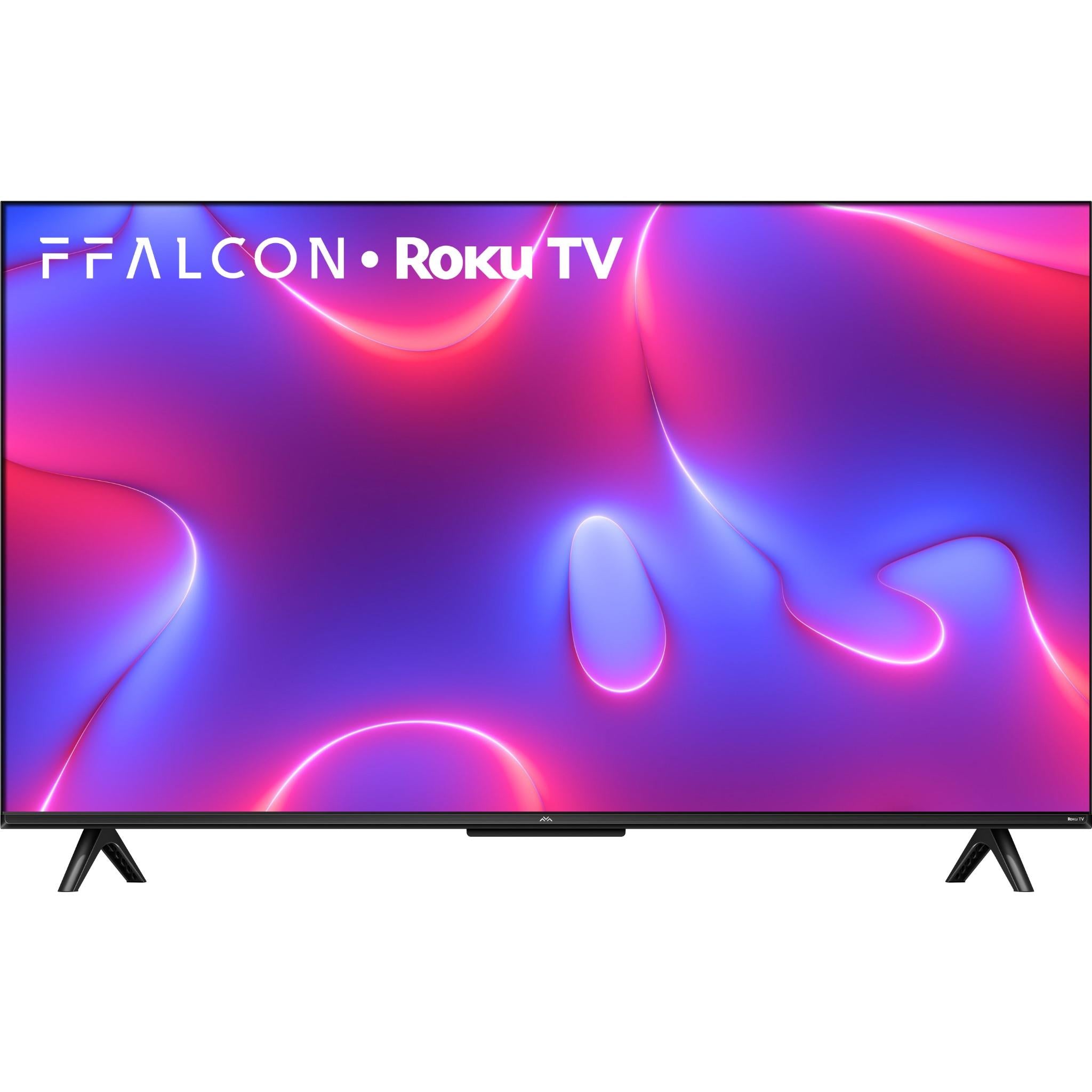 ffalcon 43" ru62 4k ultra hd roku smart tv [2023]