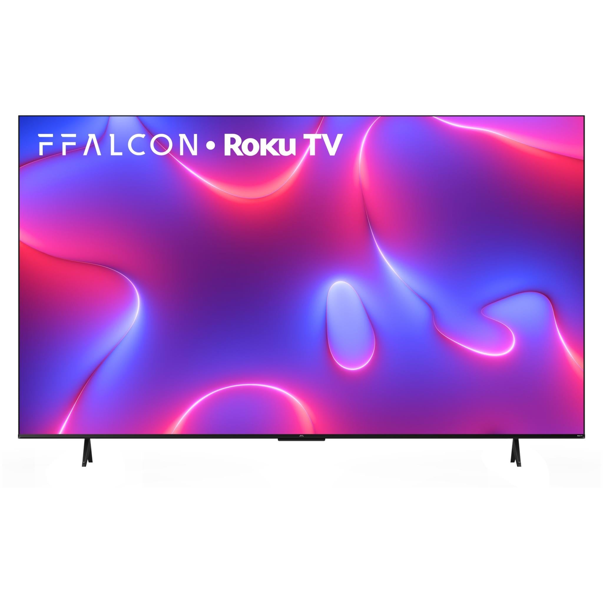 ffalcon 75" ru62 4k ultra hd roku smart tv [2023]