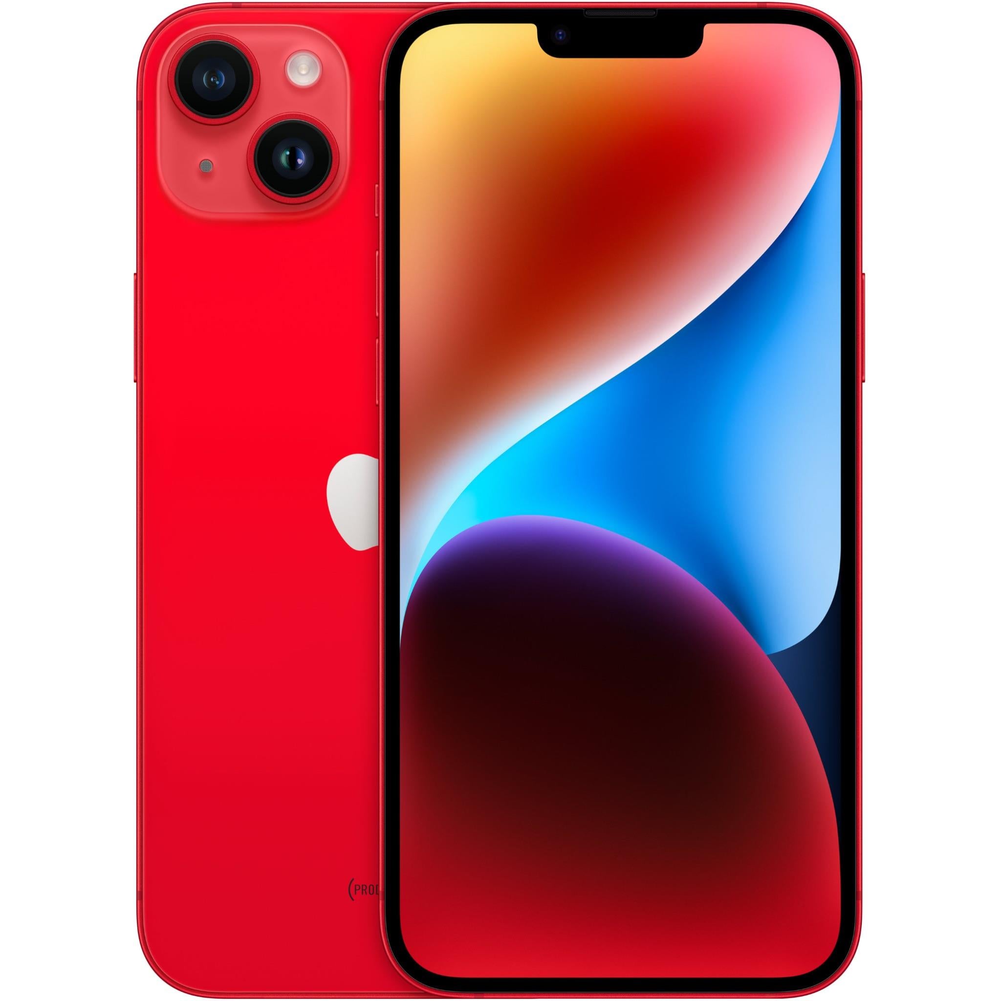 apple iphone 14 plus 128gb (product)red [^renewed]