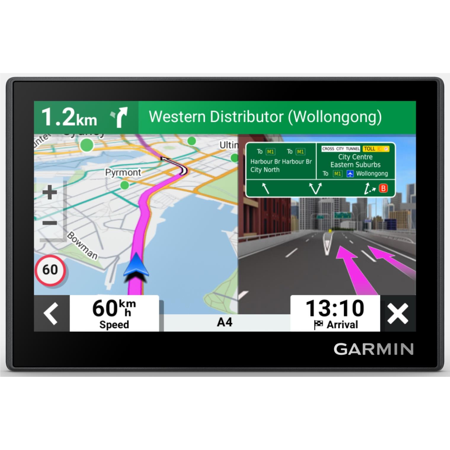 garmin 5" drive™ 53 & live traffic car gps