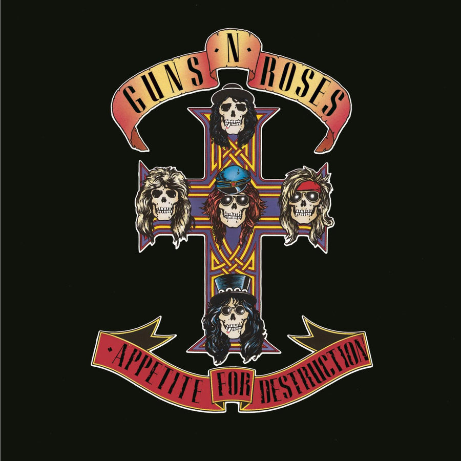 guns n roses appetite for destruction zip