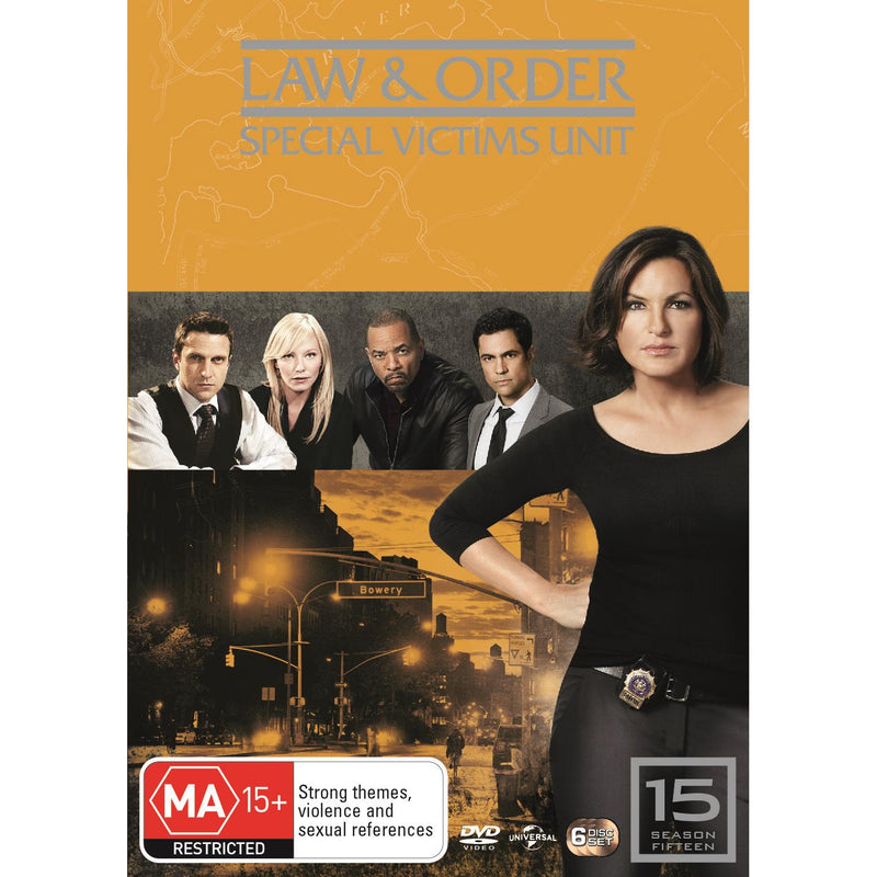 Law & Order SVU - Season 15 | JB Hi-Fi