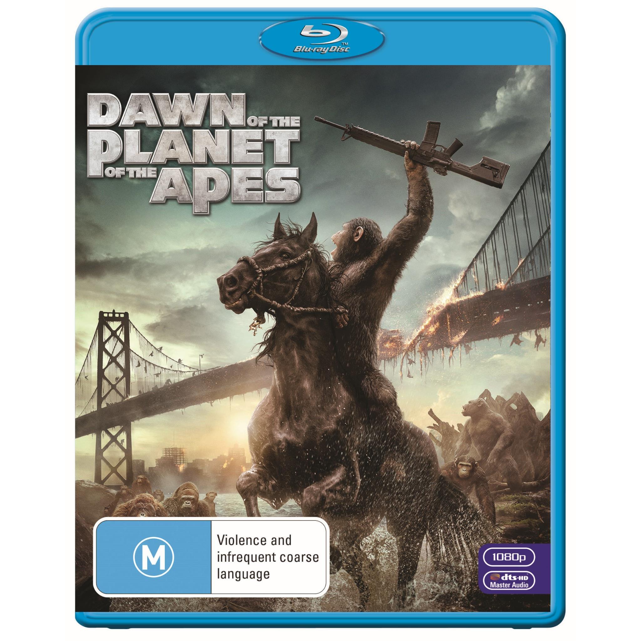 dawn of the planet of the apes