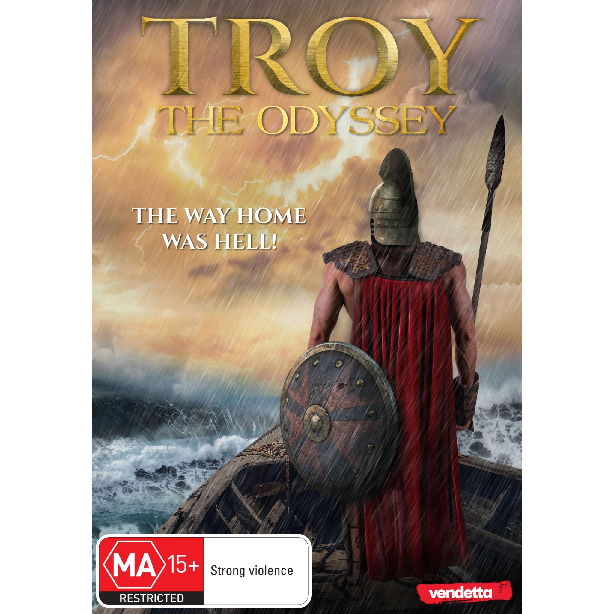 violence in the odyssey