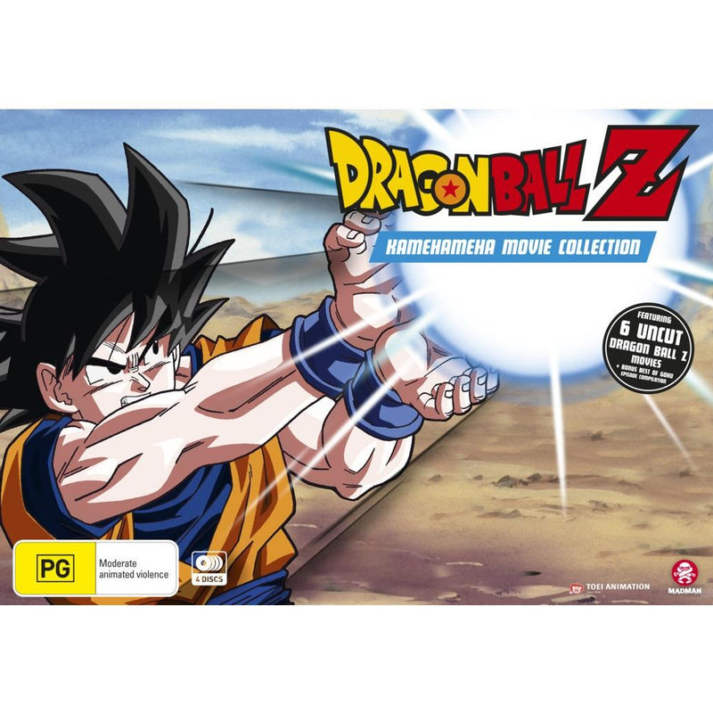 Dragon Ball Z Kamehameha Movie Collection Jb Hi Fi