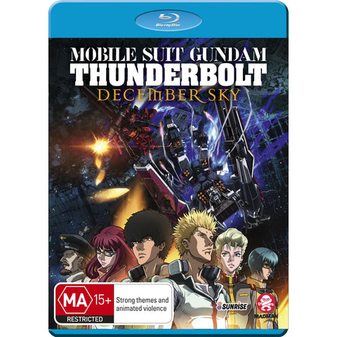 Mobile Suit Gundam Thunderbolt December Sky Jb Hi Fi