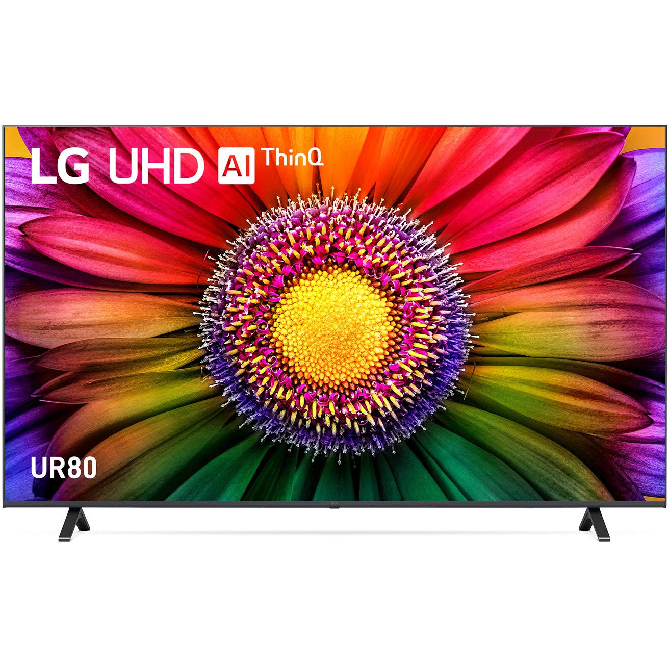 lg 86" ur8050 4k uhd led smart tv (2023)