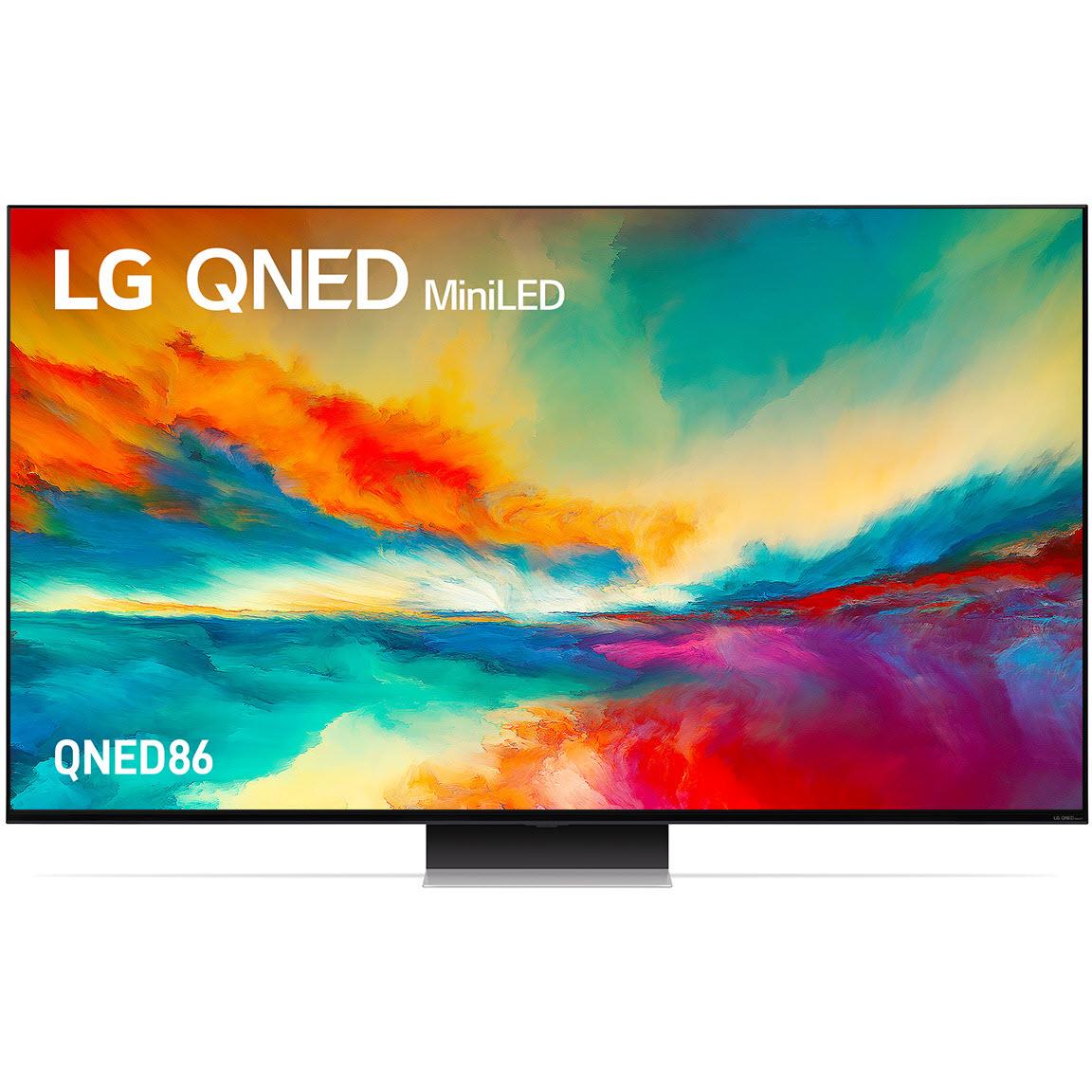 lg 65" qned86 4k uhd mini led smart tv (2023)