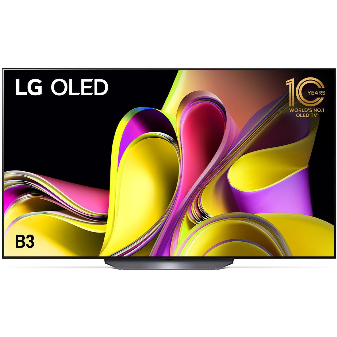 lg 65" oled b3 4k uhd smart tv (2023)