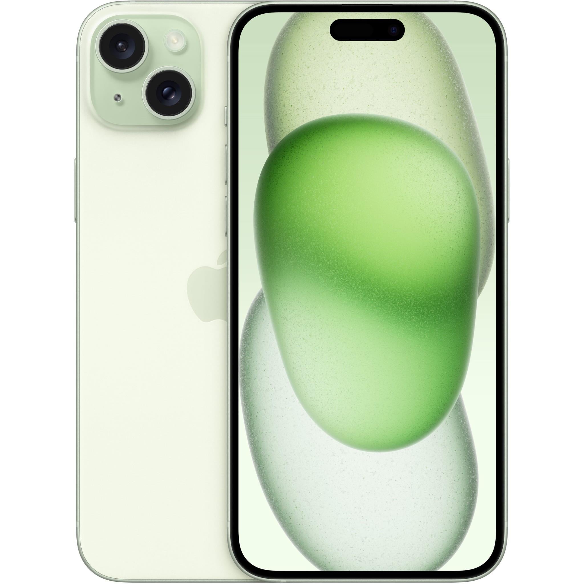 apple iphone 15 plus 256gb (green)