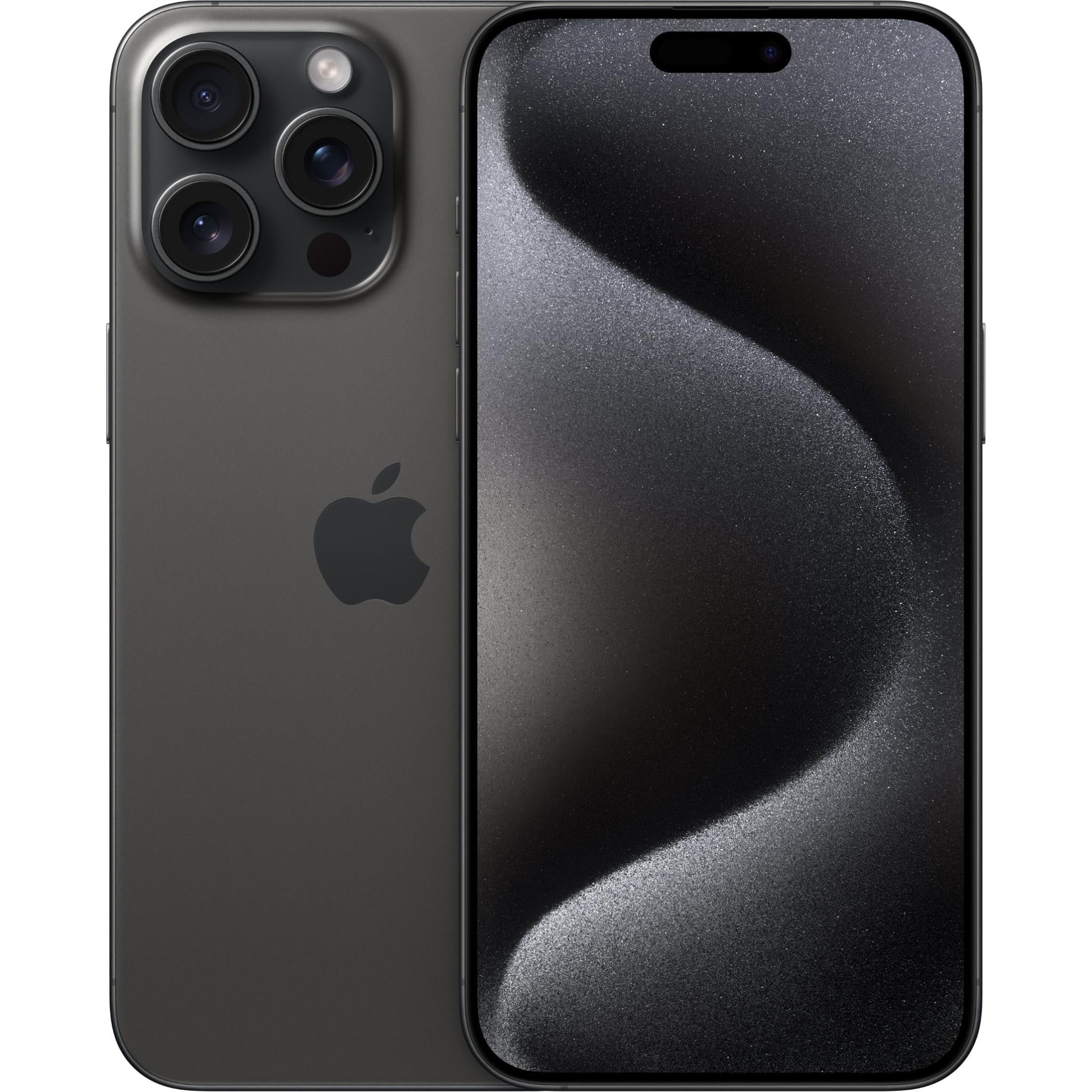 apple iphone 15 pro max 1tb (black titanium)