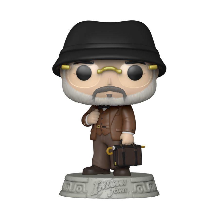 indiana jones and the last crusade - henry jones sr pop! vinyl