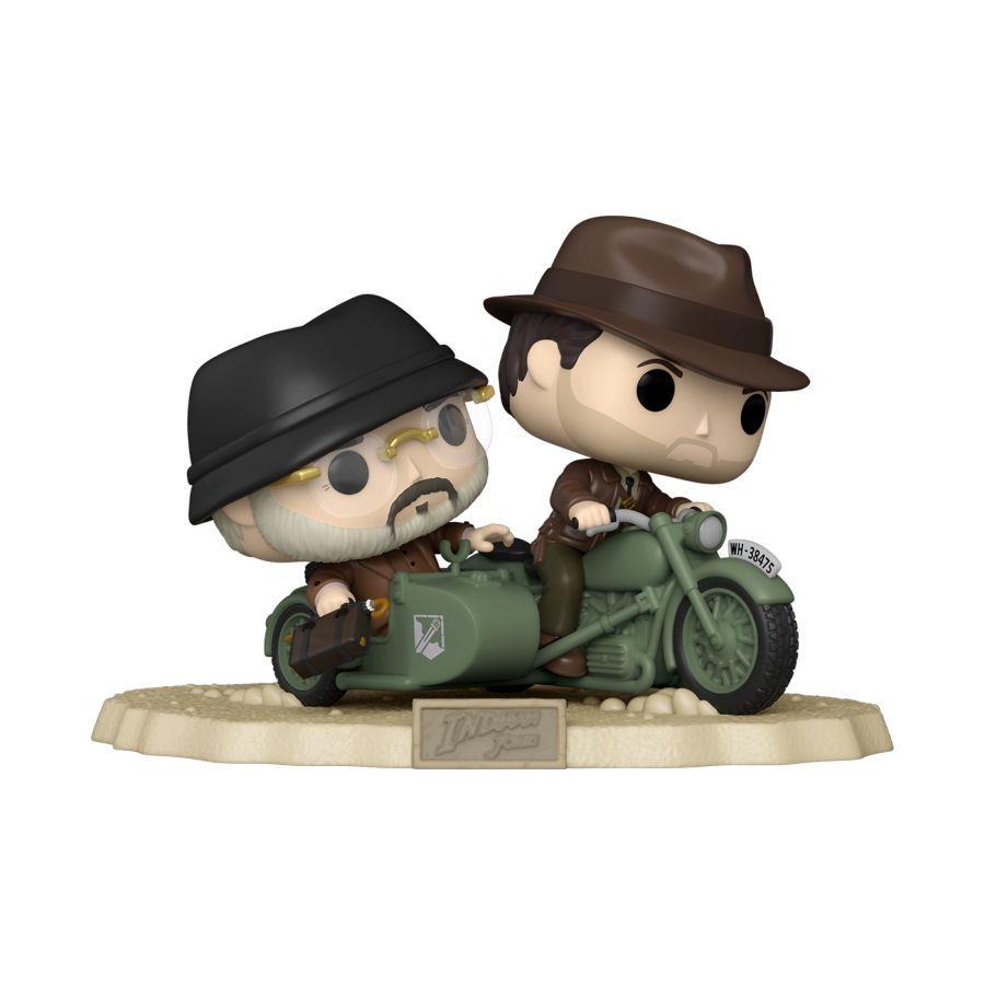 indiana jones and the last crusade - indiana & henry jones sr pop! ride