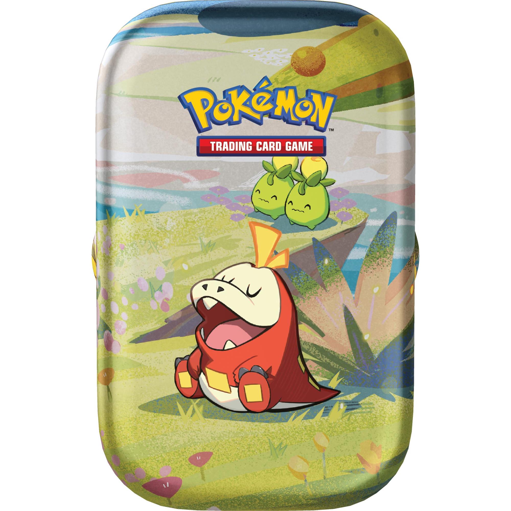 pokemon trading card game - paldea friends mini tin