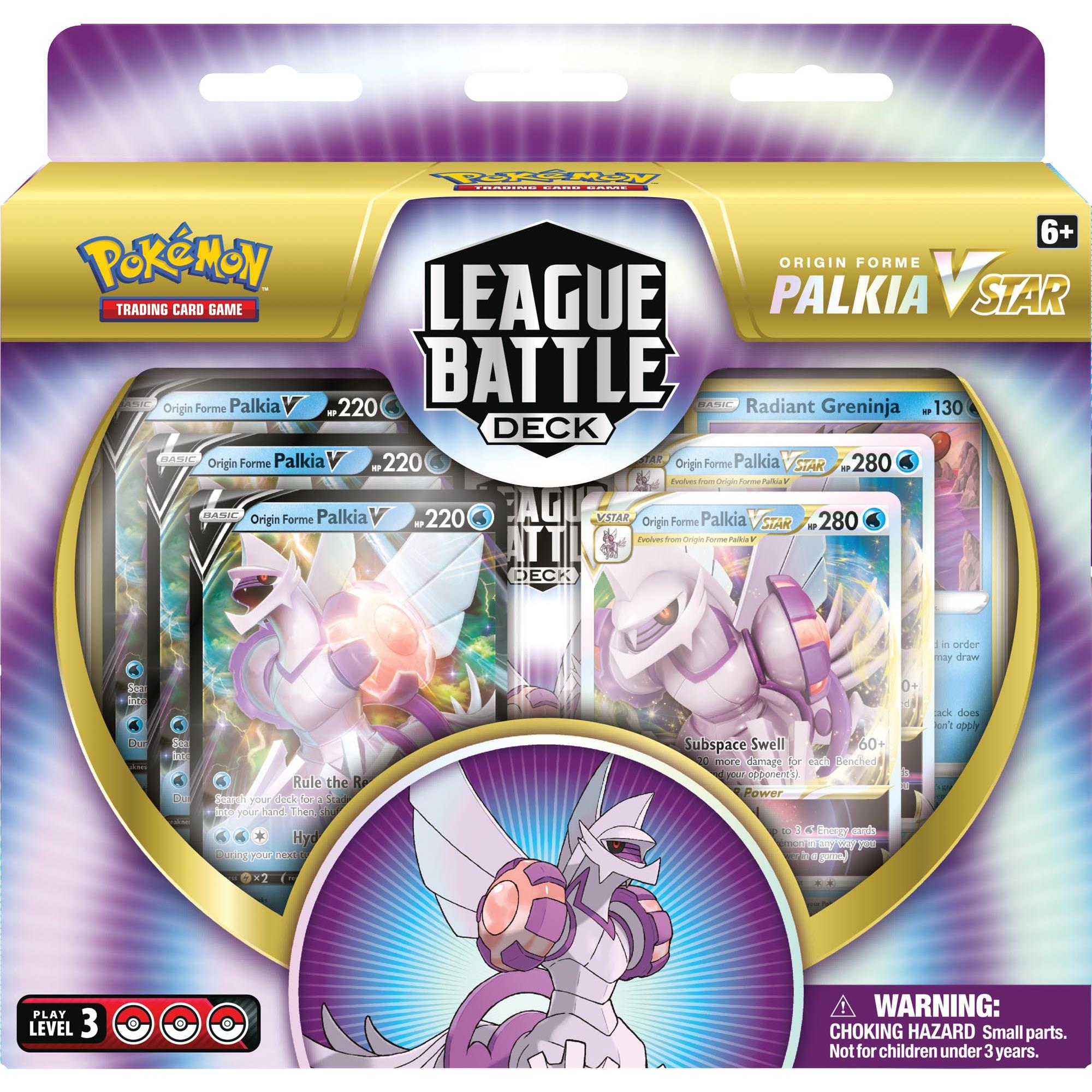 pokemon trading card game - league battle deck origin forme palkia vstar