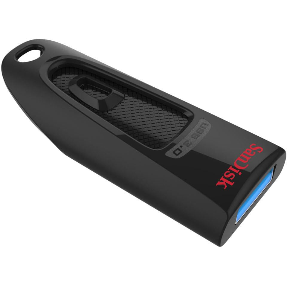 sandisk ultra usb 3.0 flash drive (128gb)