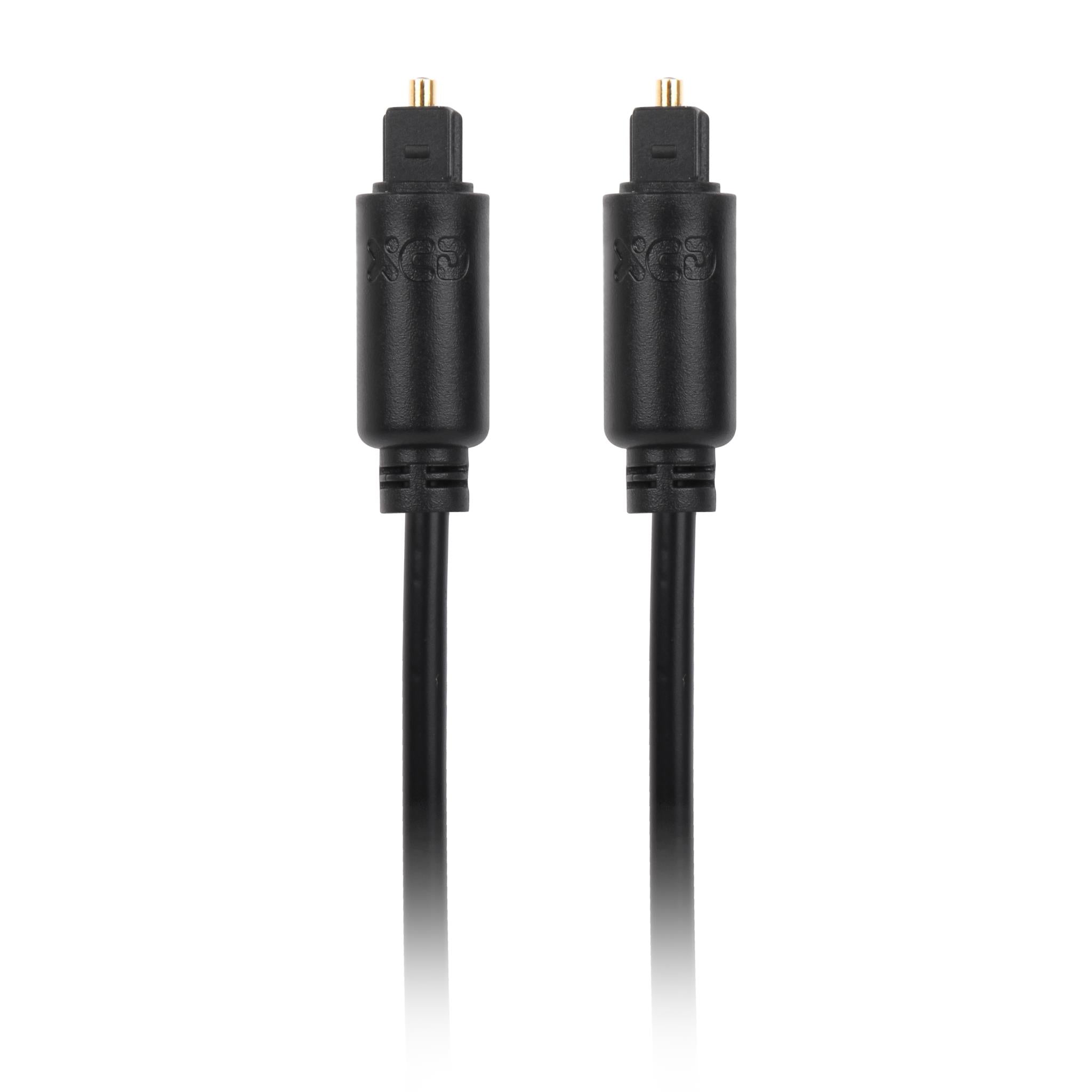 xcd essentials digital toslink optical cable 3m