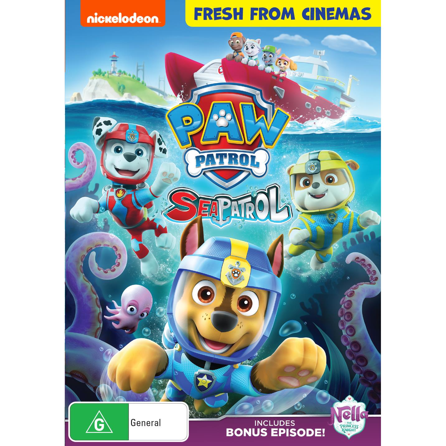 paw patrol: sea patrol