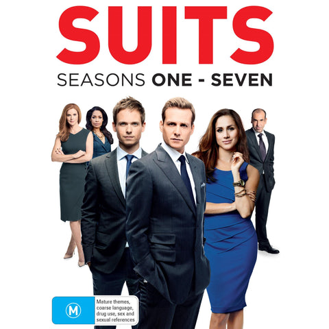 Suits - Season 1-7 | JB Hi-Fi