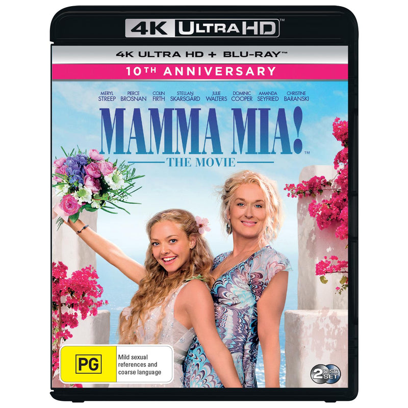 Mamma Mia 10th Anniversary Jb Hi Fi
