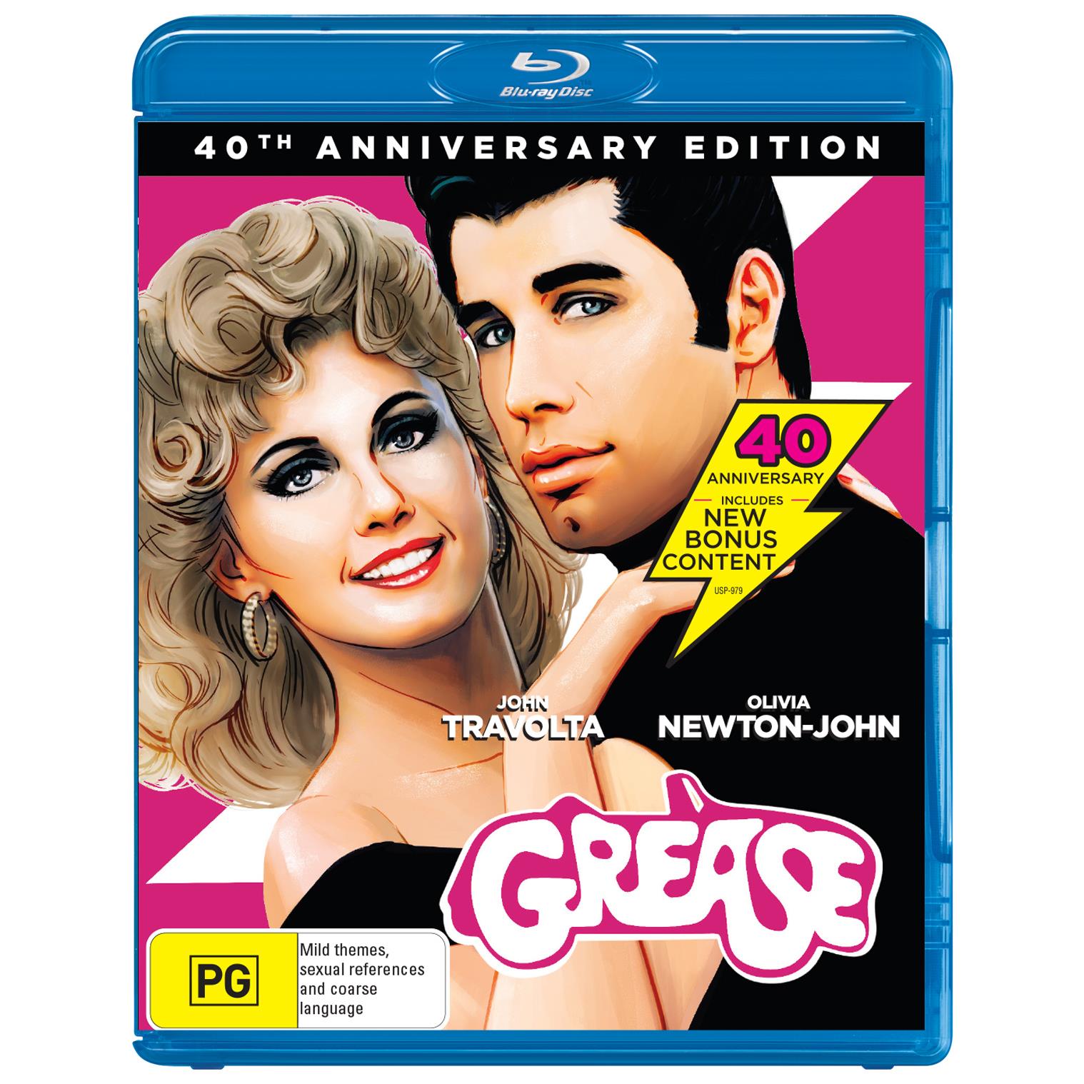 grease (40th anniversary edition)