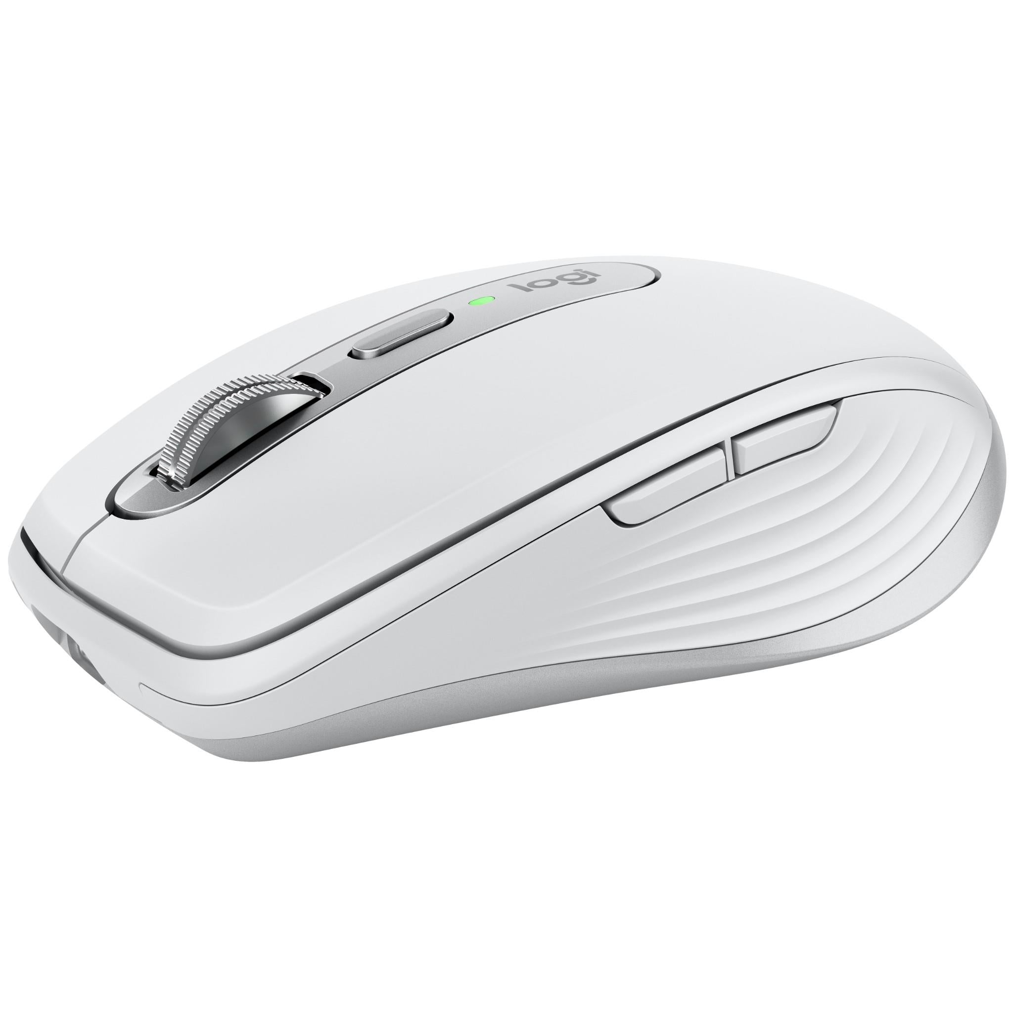 logitech mx anywhere 3s wireless mouse (pale grey)