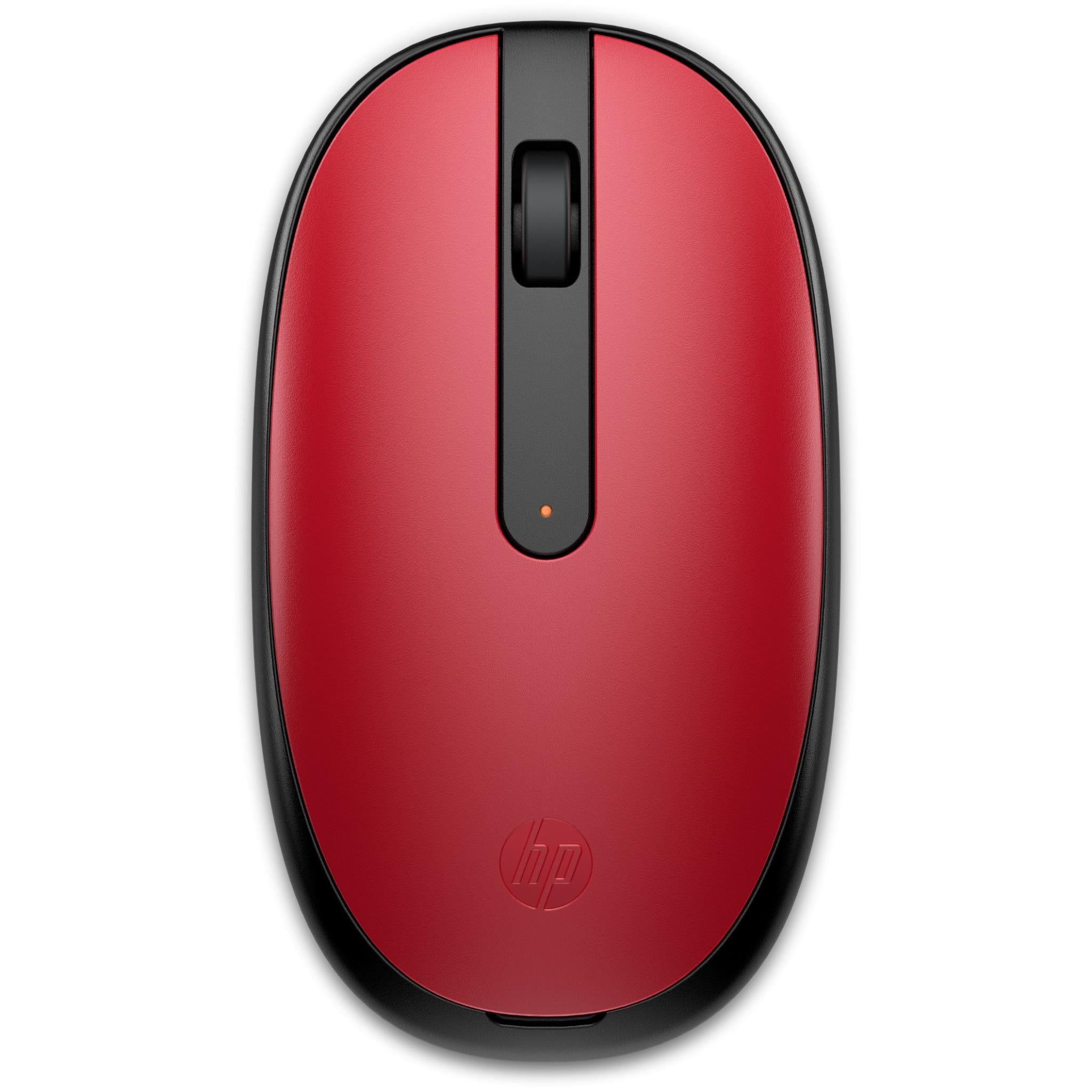 hp 240 bluetooth mouse (red)