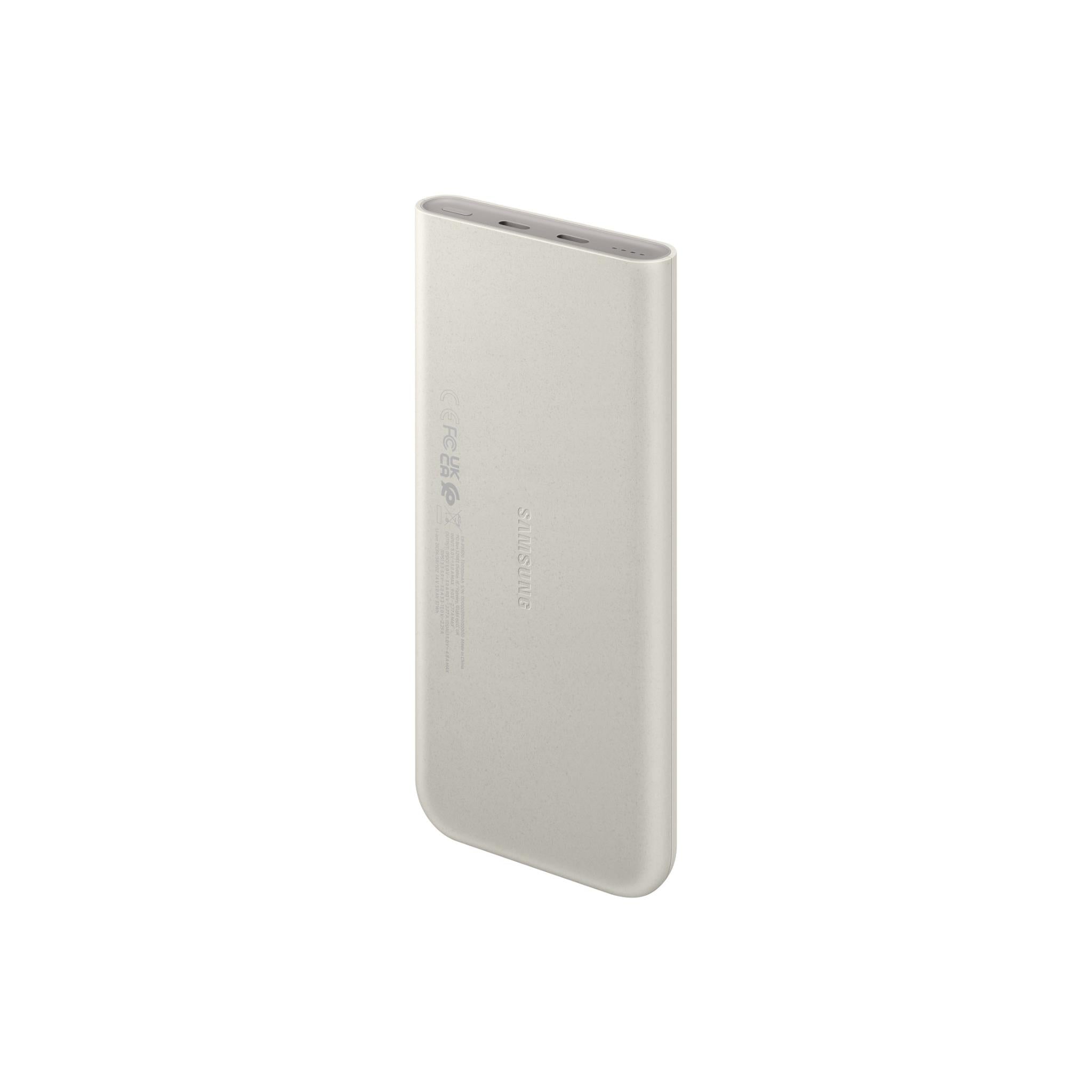 samsung portable power bank battery 10k (beige)