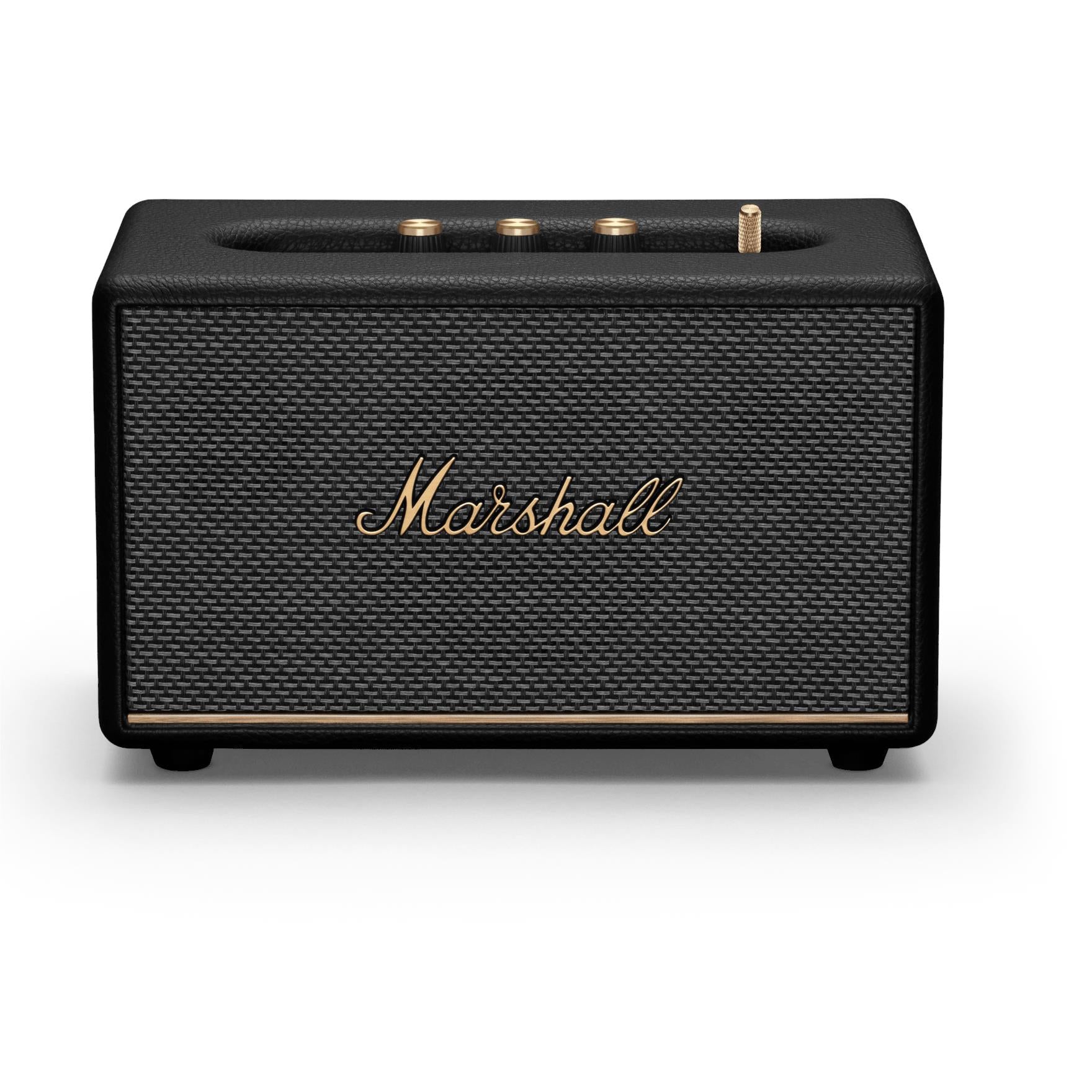 marshall acton iii wireless bluetooth speaker (black)
