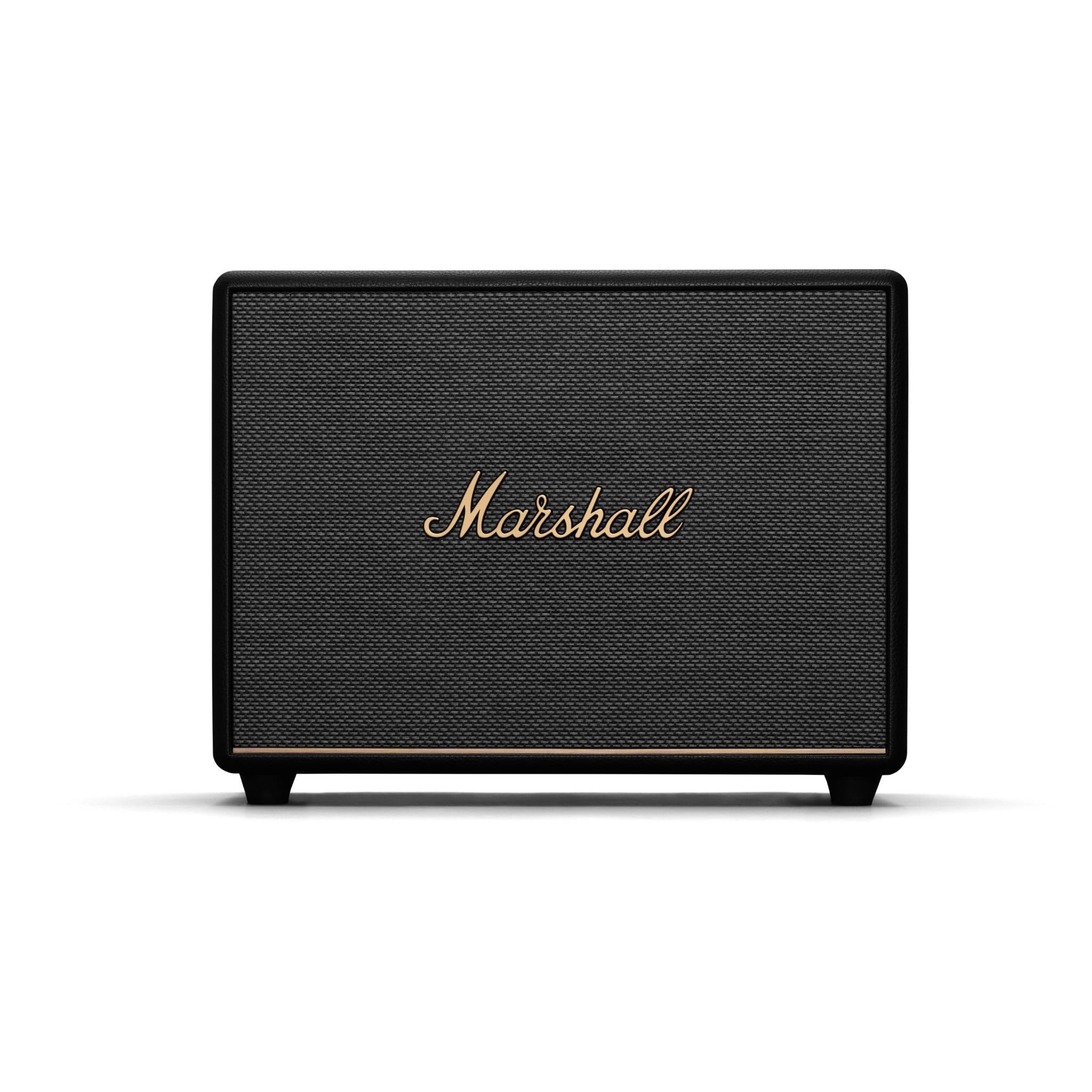 Marshall Stanmore III Wireless Bluetooth Speaker (Black) - JB Hi-Fi
