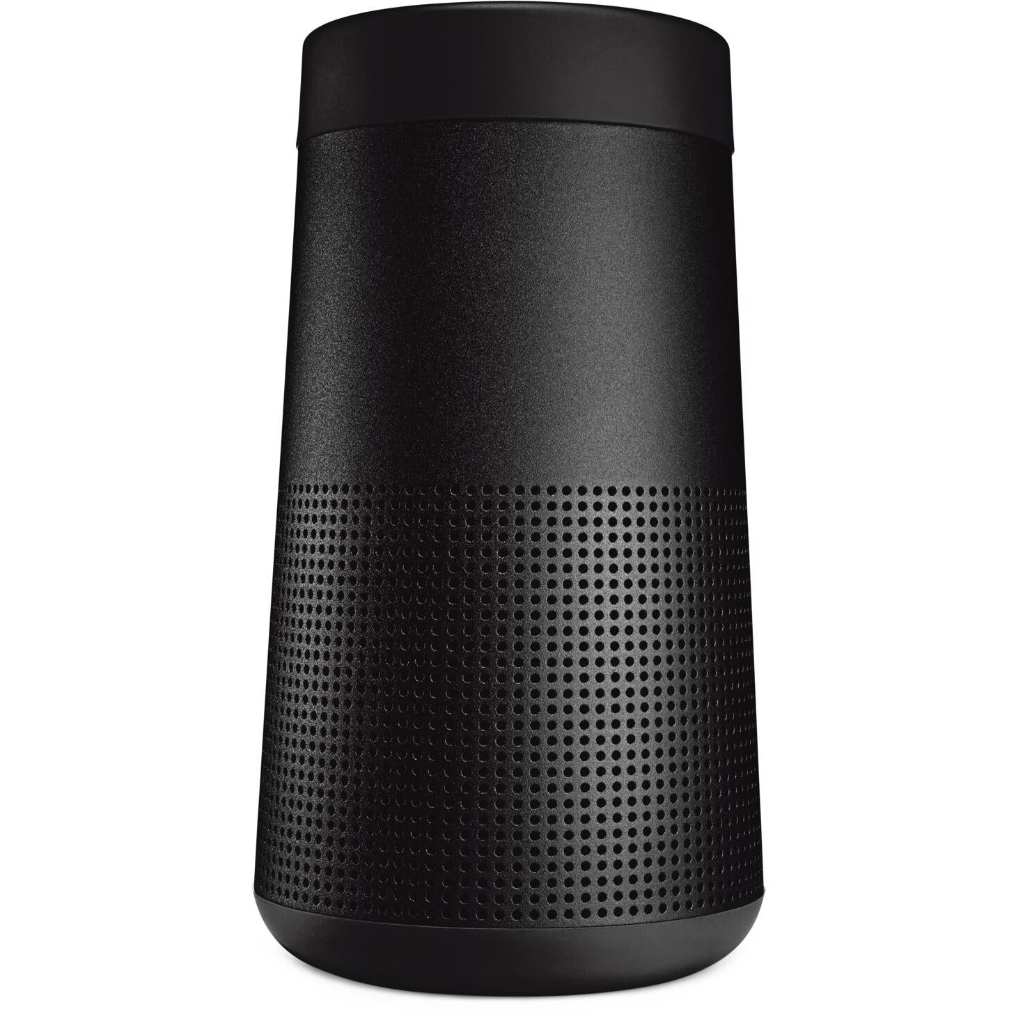 bose soundlink revolve ii portable bluetooth speaker (triple black)