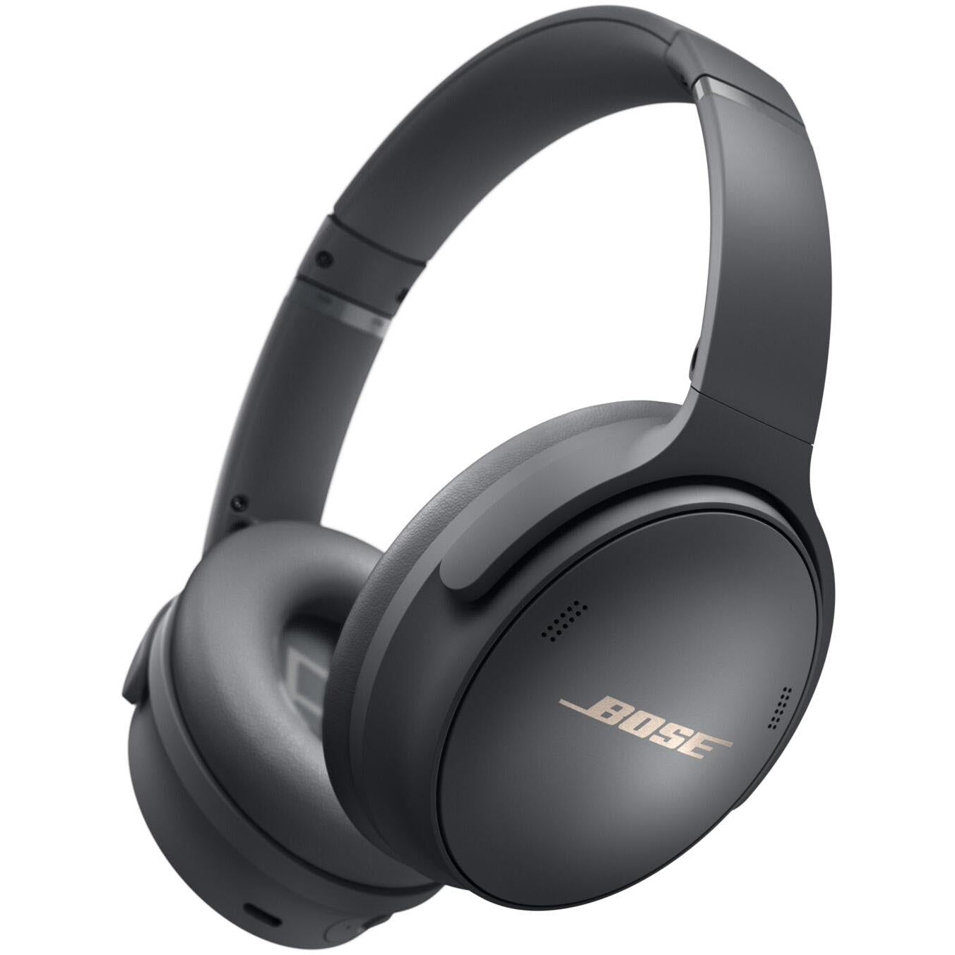 bose quietcomfort 45 wireless noise cancelling headphones (eclipse grey)