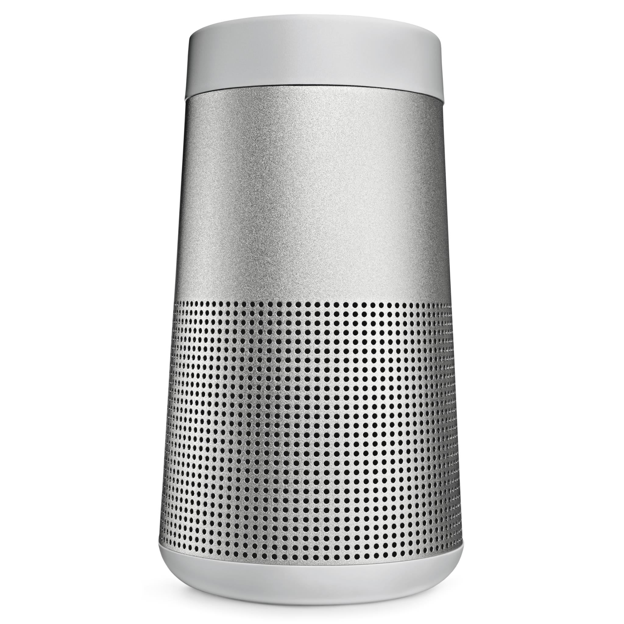 bose soundlink revolve ii portable bluetooth speaker (luxe silver)