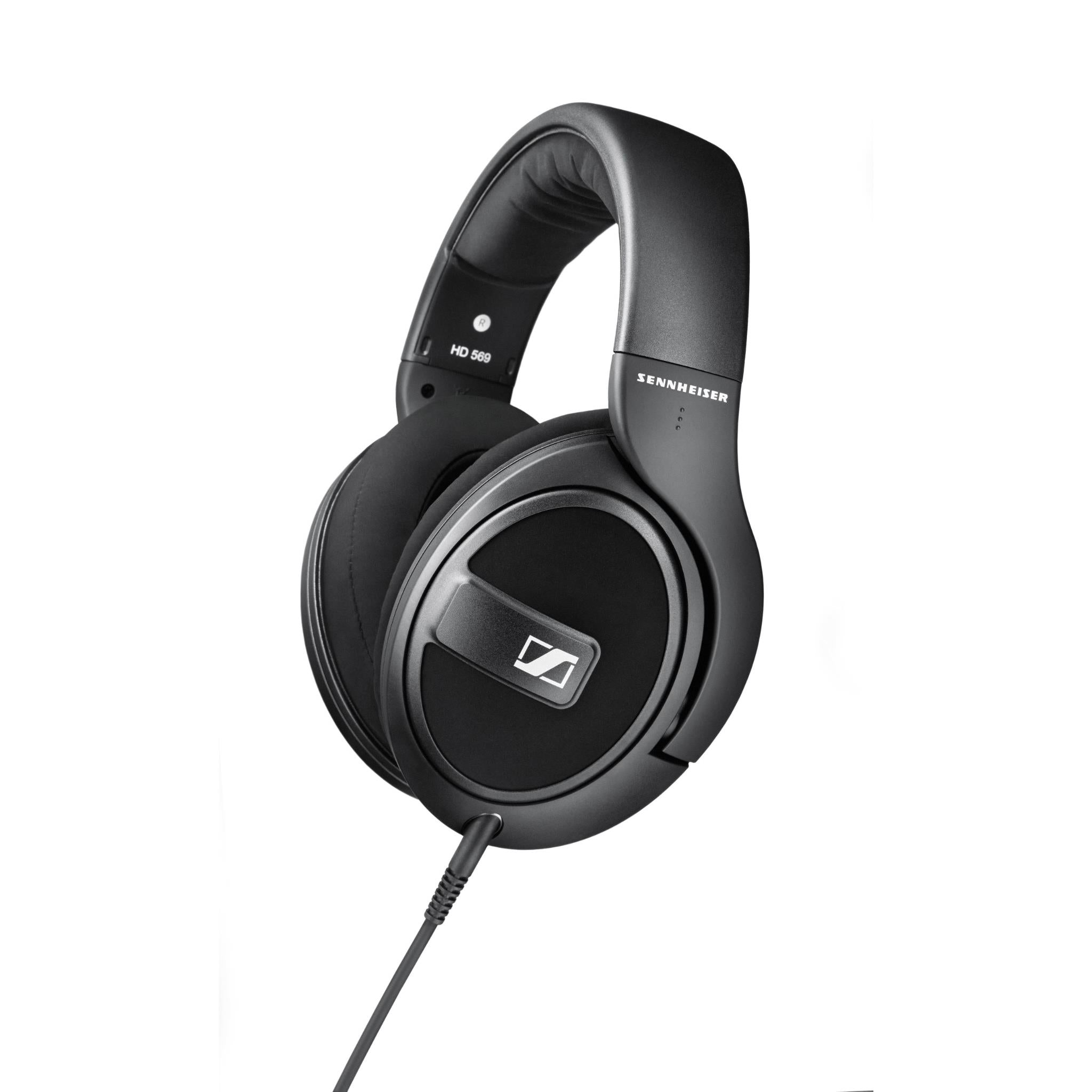 sennheiser hd 569 wired over-ear closed back headphones