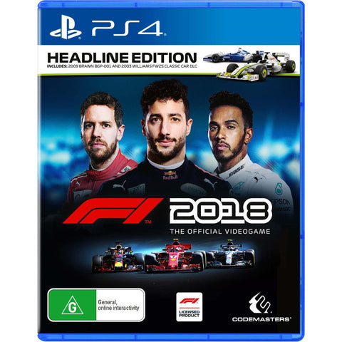 ps4 f1 game